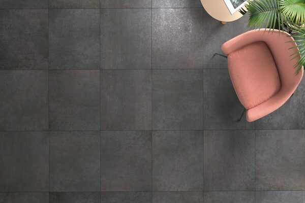 Carrelage couleur gris clair