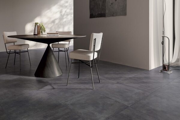 Carrelage taupe