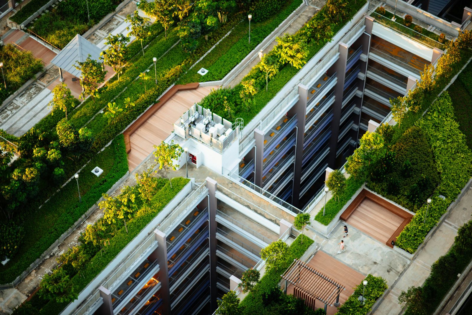 rooftop structure espace