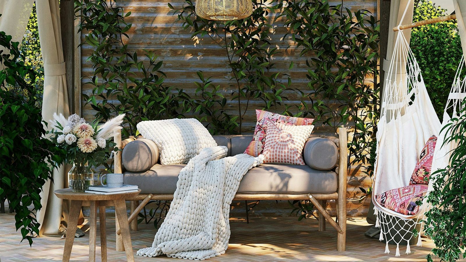 accessoires coussins terrasse