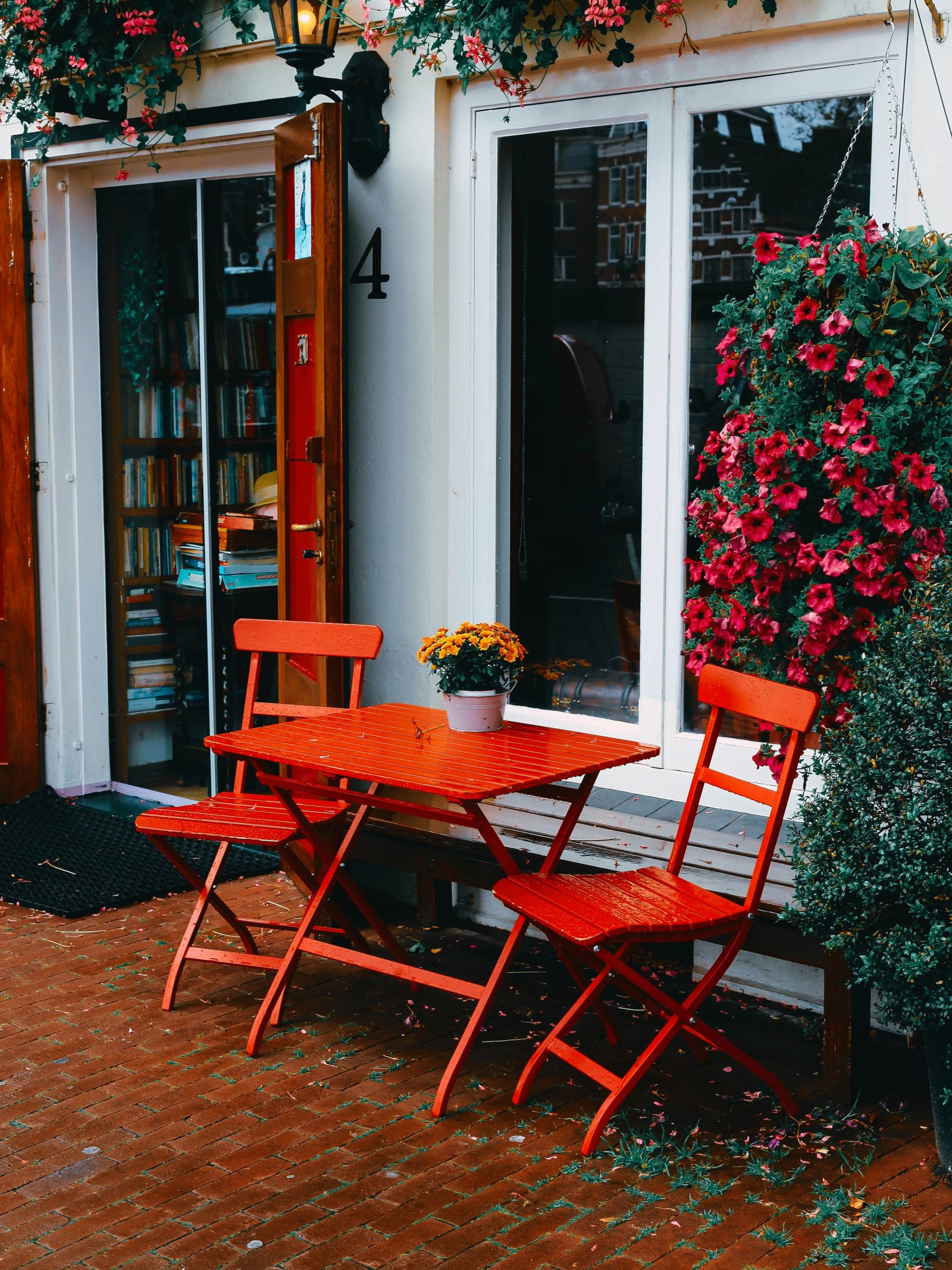 chaise pliable pour terrasse