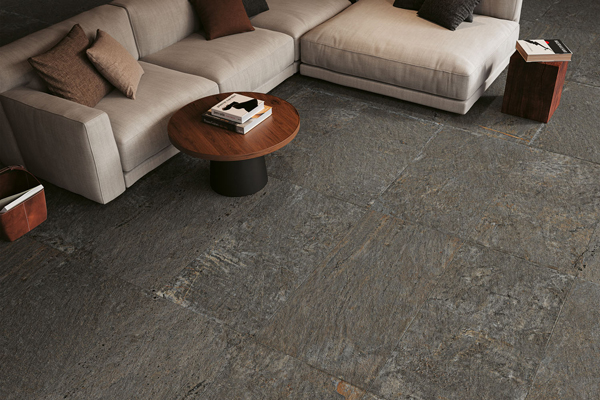 carreaux gris anthracite mat